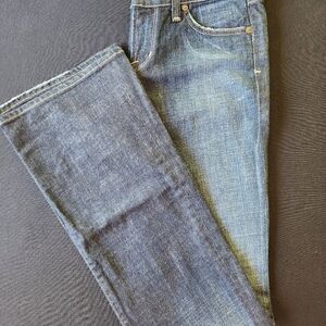 Citizens Of Humanity Blue Bootcut Jeans